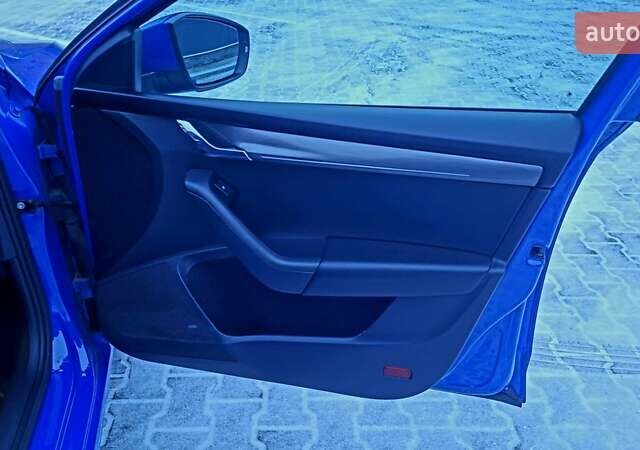 Синий Шкода Октавия, объемом двигателя 1.97 л и пробегом 200 тыс. км за 15899 $, фото 33 на Automoto.ua