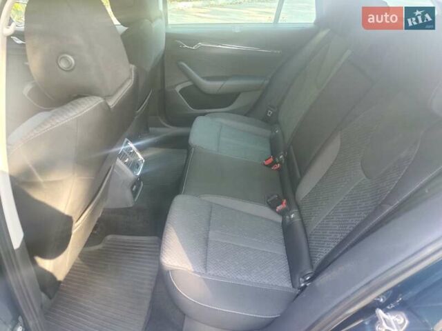 Синий Шкода Октавия, объемом двигателя 1.97 л и пробегом 160 тыс. км за 22800 $, фото 27 на Automoto.ua