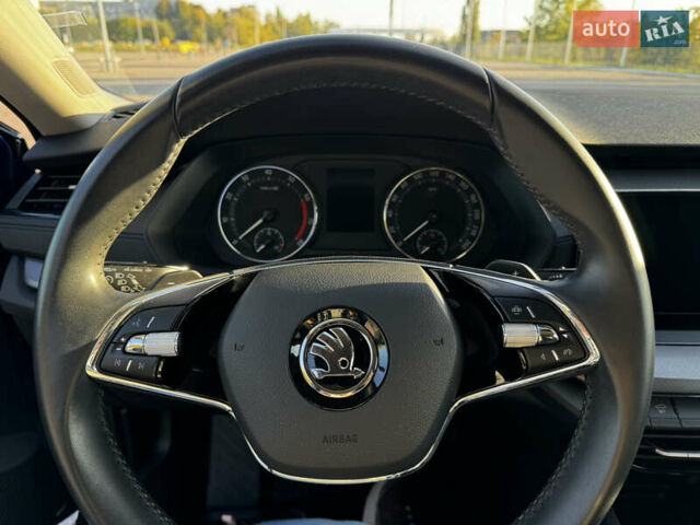 Синій Шкода Октавія, об'ємом двигуна 1.4 л та пробігом 35 тис. км за 21500 $, фото 11 на Automoto.ua