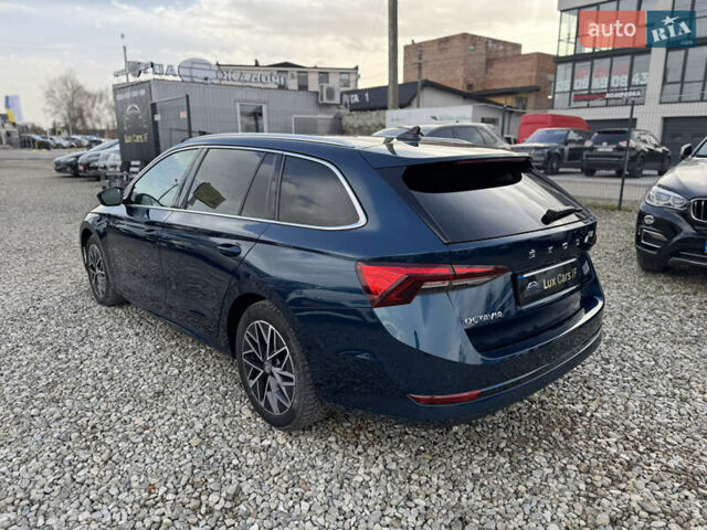 Синій Шкода Октавія, об'ємом двигуна 1.97 л та пробігом 163 тис. км за 19999 $, фото 9 на Automoto.ua