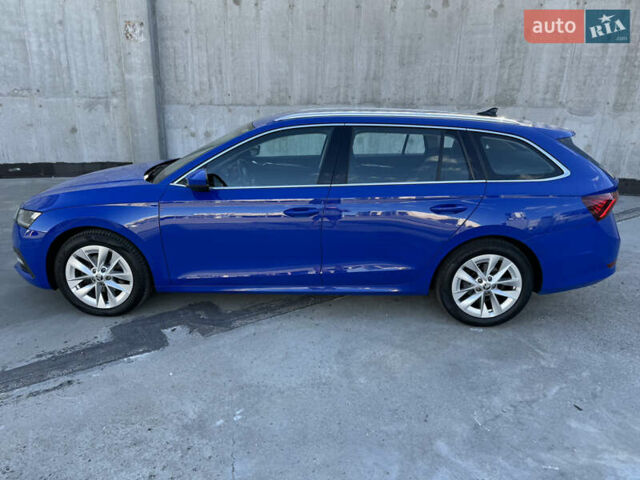 Синий Шкода Октавия, объемом двигателя 2 л и пробегом 228 тыс. км за 19350 $, фото 3 на Automoto.ua