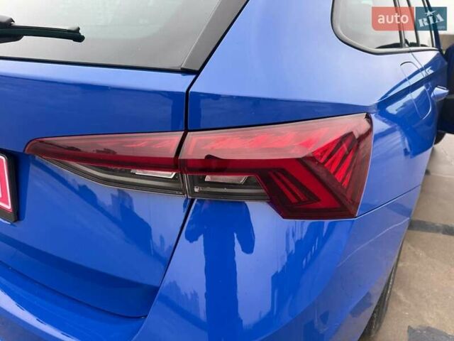 Синий Шкода Октавия, объемом двигателя 1.97 л и пробегом 207 тыс. км за 21000 $, фото 11 на Automoto.ua