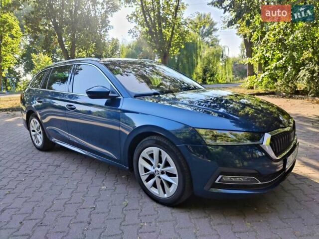 Синий Шкода Октавия, объемом двигателя 1.97 л и пробегом 160 тыс. км за 22800 $, фото 4 на Automoto.ua
