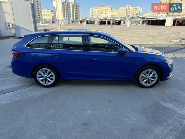 Синий Шкода Октавия, объемом двигателя 2 л и пробегом 228 тыс. км за 19350 $, фото 4 на Automoto.ua