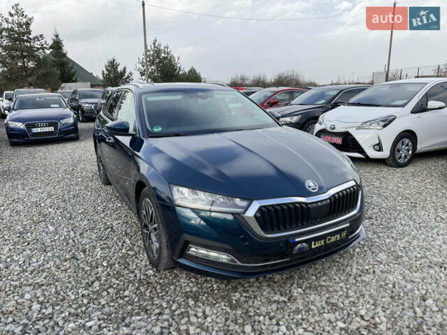 Синій Шкода Октавія, об'ємом двигуна 1.97 л та пробігом 163 тис. км за 19999 $, фото 2 на Automoto.ua