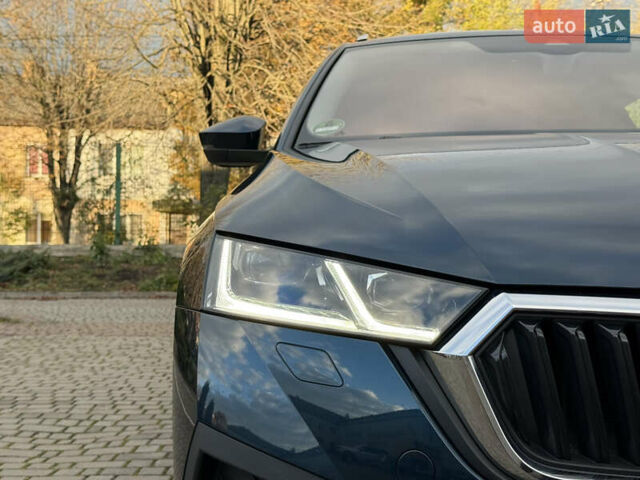 Синій Шкода Октавія, об'ємом двигуна 2 л та пробігом 158 тис. км за 23800 $, фото 18 на Automoto.ua