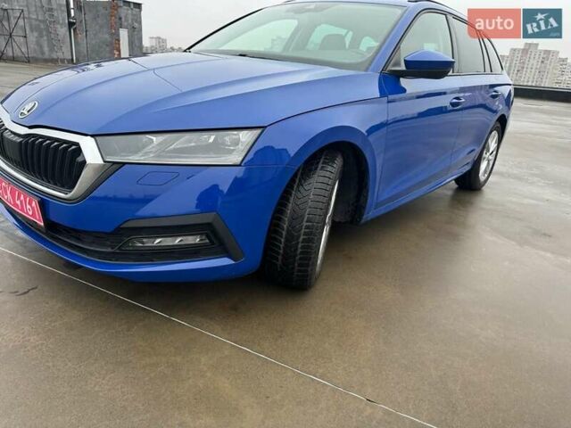 Синий Шкода Октавия, объемом двигателя 1.97 л и пробегом 207 тыс. км за 21000 $, фото 1 на Automoto.ua