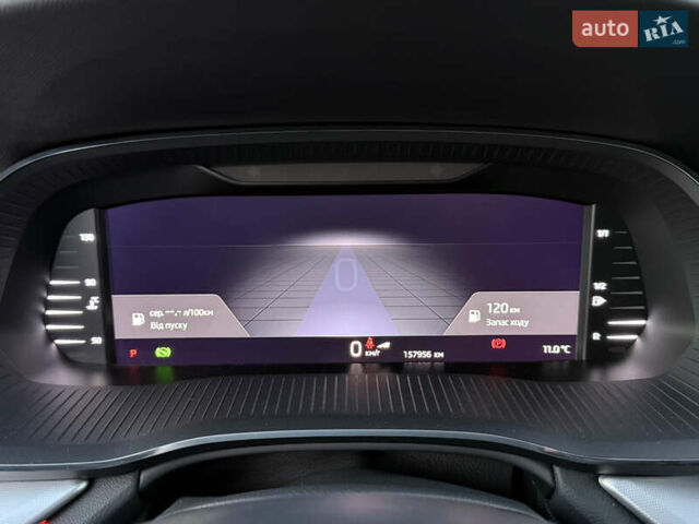 Синій Шкода Октавія, об'ємом двигуна 2 л та пробігом 158 тис. км за 23800 $, фото 58 на Automoto.ua