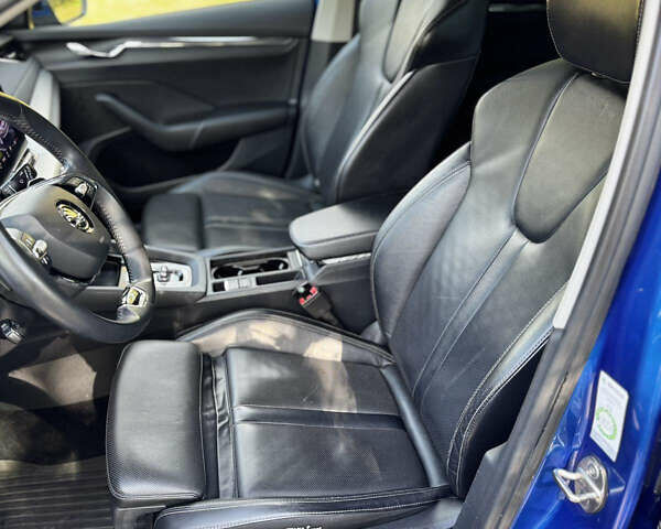 Шкода Октавия 2020 в Запорожье на Automoto.ua Синий Шкода Октавия, объемом двигателя 2 л и пробегом 175 тыс. км за 23500 $, фото 17 на Automoto.ua