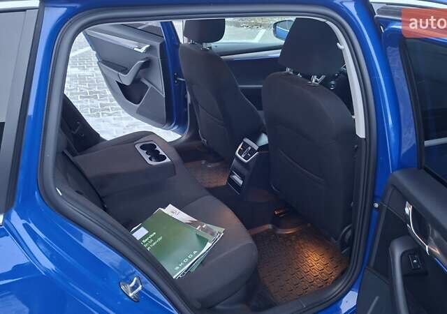 Синий Шкода Октавия, объемом двигателя 1.97 л и пробегом 200 тыс. км за 15899 $, фото 34 на Automoto.ua