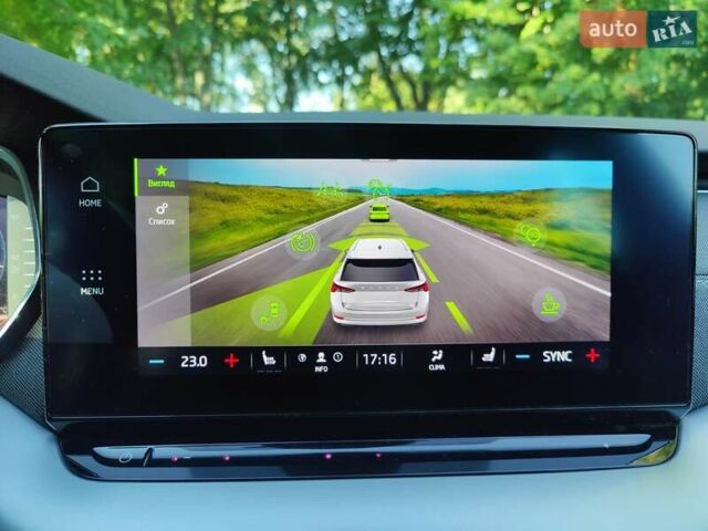 Синий Шкода Октавия, объемом двигателя 1.97 л и пробегом 160 тыс. км за 22800 $, фото 48 на Automoto.ua