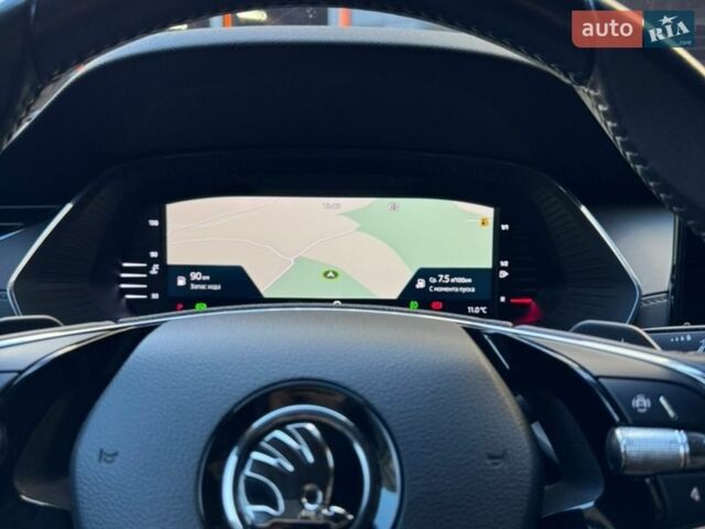 Синій Шкода Октавія, об'ємом двигуна 1.97 л та пробігом 200 тис. км за 22500 $, фото 16 на Automoto.ua