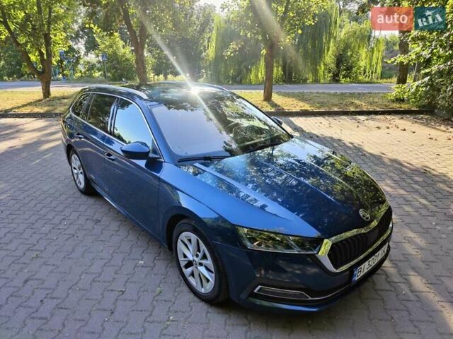 Синий Шкода Октавия, объемом двигателя 1.97 л и пробегом 160 тыс. км за 22800 $, фото 76 на Automoto.ua