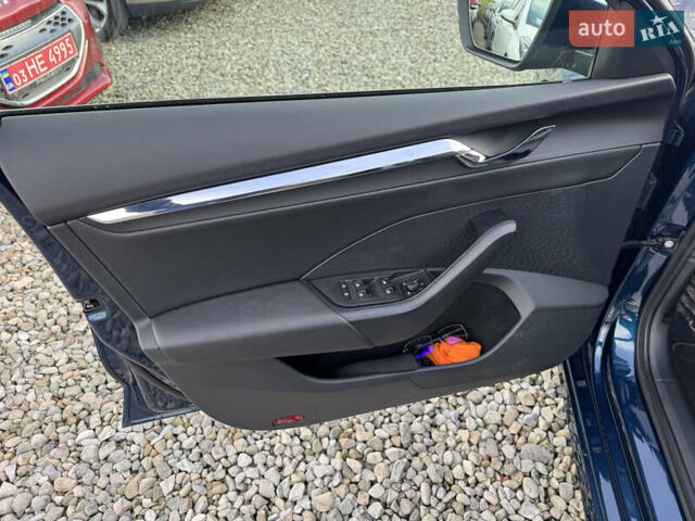 Синій Шкода Октавія, об'ємом двигуна 1.97 л та пробігом 163 тис. км за 19999 $, фото 15 на Automoto.ua