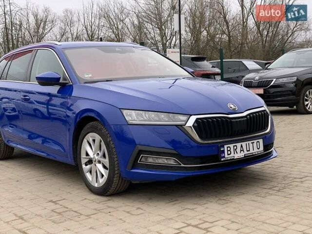 Синий Шкода Октавия, объемом двигателя 2 л и пробегом 244 тыс. км за 17955 $, фото 7 на Automoto.ua