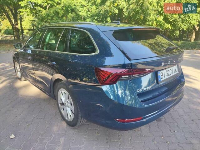 Синий Шкода Октавия, объемом двигателя 1.97 л и пробегом 160 тыс. км за 22800 $, фото 6 на Automoto.ua