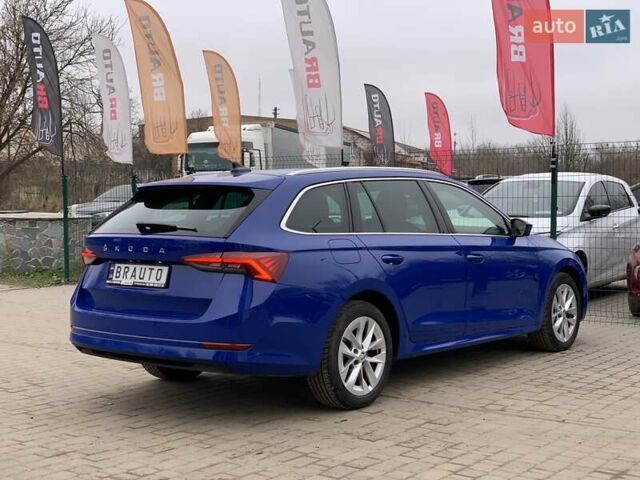 Синий Шкода Октавия, объемом двигателя 2 л и пробегом 244 тыс. км за 17955 $, фото 12 на Automoto.ua