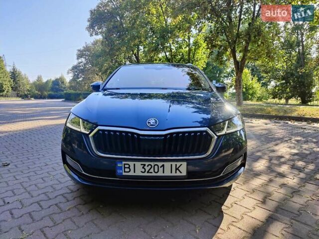 Синий Шкода Октавия, объемом двигателя 1.97 л и пробегом 160 тыс. км за 22800 $, фото 15 на Automoto.ua