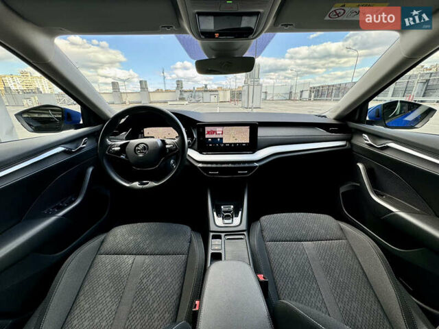 Синий Шкода Октавия, объемом двигателя 2 л и пробегом 228 тыс. км за 19350 $, фото 52 на Automoto.ua