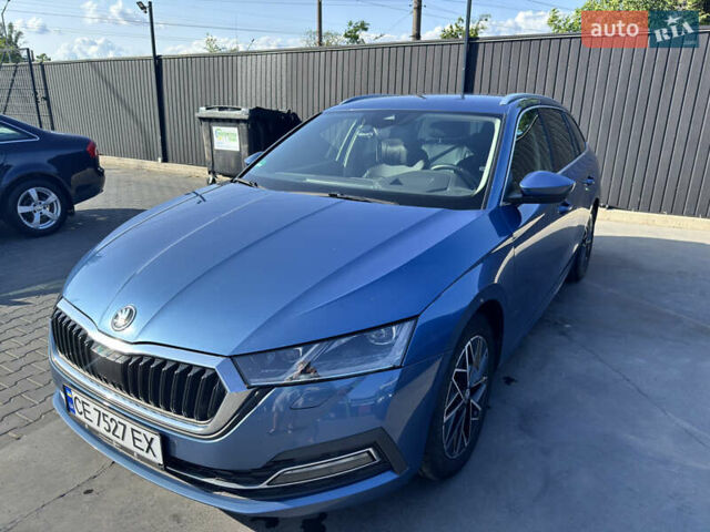 Синий Шкода Октавия, объемом двигателя 1.97 л и пробегом 250 тыс. км за 22500 $, фото 1 на Automoto.ua