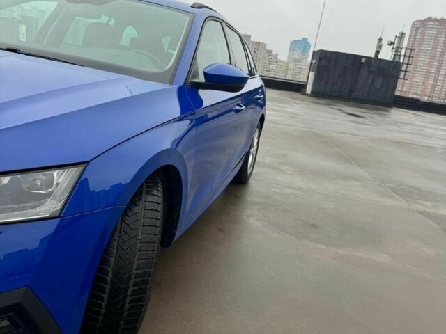 Синий Шкода Октавия, объемом двигателя 2 л и пробегом 207 тыс. км за 20750 $, фото 4 на Automoto.ua