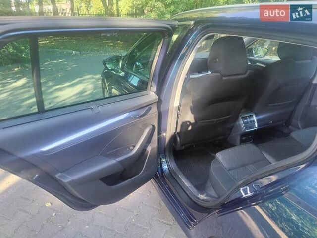 Синий Шкода Октавия, объемом двигателя 1.97 л и пробегом 160 тыс. км за 22800 $, фото 26 на Automoto.ua