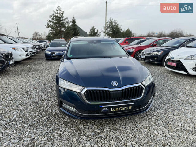 Синій Шкода Октавія, об'ємом двигуна 1.97 л та пробігом 163 тис. км за 19999 $, фото 3 на Automoto.ua