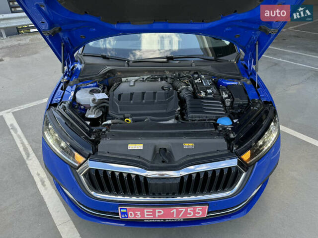 Синий Шкода Октавия, объемом двигателя 2 л и пробегом 228 тыс. км за 19350 $, фото 99 на Automoto.ua