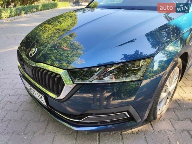 Синий Шкода Октавия, объемом двигателя 1.97 л и пробегом 160 тыс. км за 22800 $, фото 19 на Automoto.ua