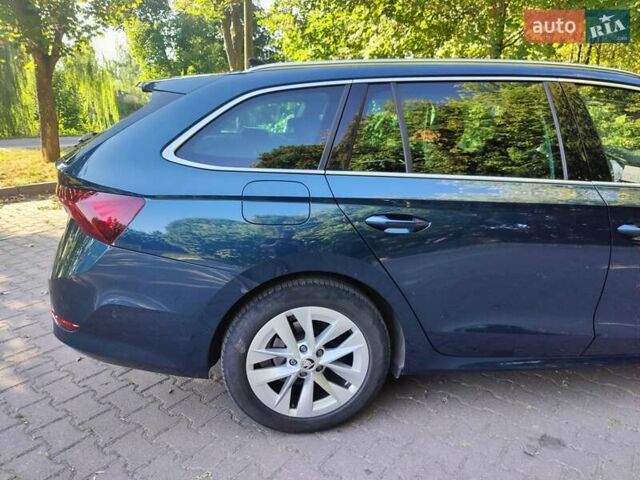 Синий Шкода Октавия, объемом двигателя 1.97 л и пробегом 160 тыс. км за 22800 $, фото 10 на Automoto.ua