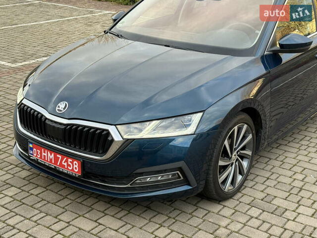 Синій Шкода Октавія, об'ємом двигуна 2 л та пробігом 158 тис. км за 23800 $, фото 15 на Automoto.ua