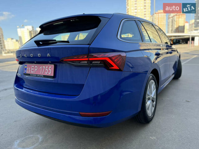 Синий Шкода Октавия, объемом двигателя 2 л и пробегом 228 тыс. км за 19350 $, фото 21 на Automoto.ua