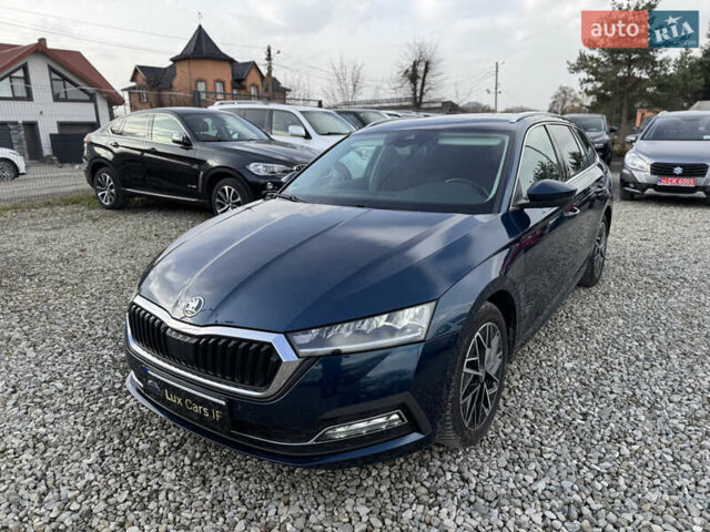 Синій Шкода Октавія, об'ємом двигуна 1.97 л та пробігом 163 тис. км за 19999 $, фото 5 на Automoto.ua