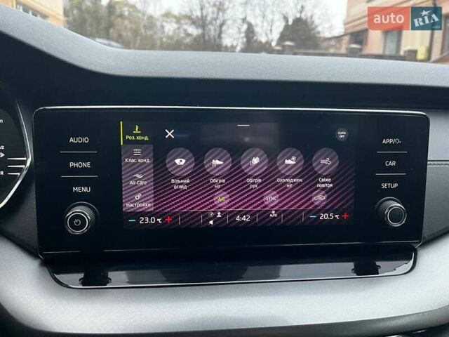 Синій Шкода Октавія, об'ємом двигуна 1.97 л та пробігом 208 тис. км за 19999 $, фото 26 на Automoto.ua