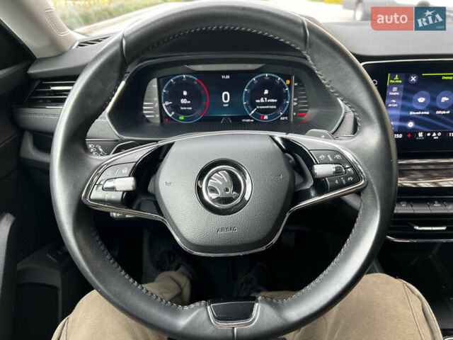 Синий Шкода Октавия, объемом двигателя 2 л и пробегом 170 тыс. км за 23300 $, фото 39 на Automoto.ua