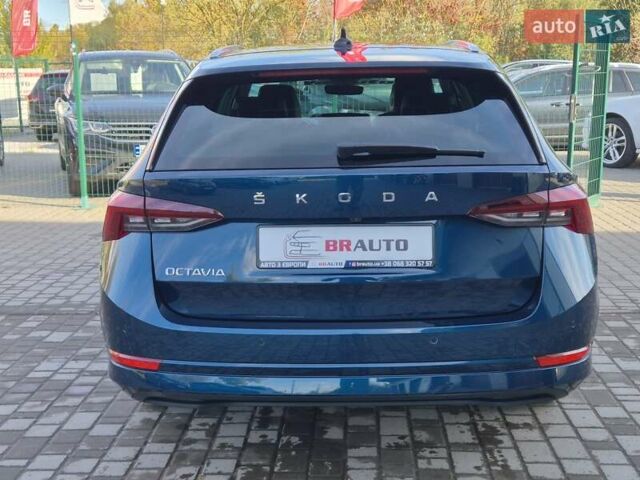 Синій Шкода Октавія, об'ємом двигуна 2 л та пробігом 174 тис. км за 21400 $, фото 16 на Automoto.ua