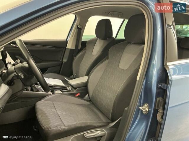 Синий Шкода Октавия, объемом двигателя 1.97 л и пробегом 153 тыс. км за 20077 $, фото 11 на Automoto.ua