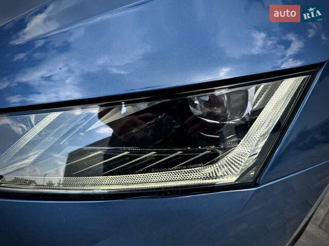Синий Шкода Октавия, объемом двигателя 2 л и пробегом 170 тыс. км за 23400 $, фото 14 на Automoto.ua