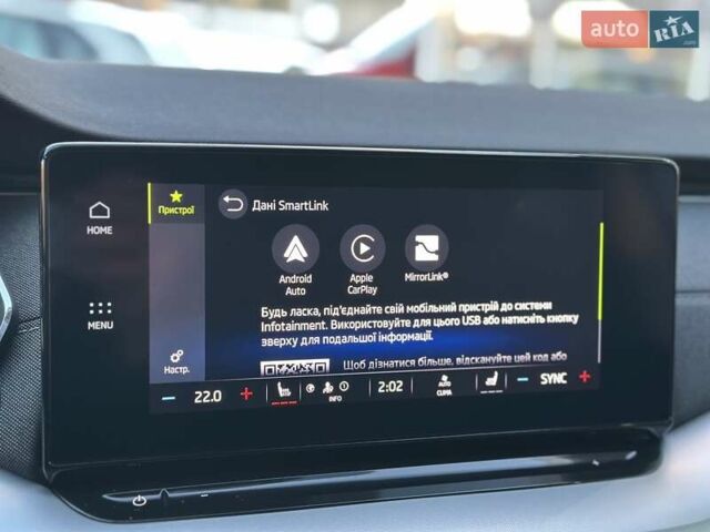 Синий Шкода Октавия, объемом двигателя 2 л и пробегом 55 тыс. км за 24500 $, фото 26 на Automoto.ua