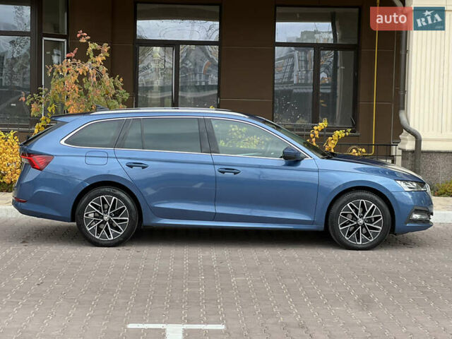 Синий Шкода Октавия, объемом двигателя 2 л и пробегом 170 тыс. км за 23300 $, фото 14 на Automoto.ua