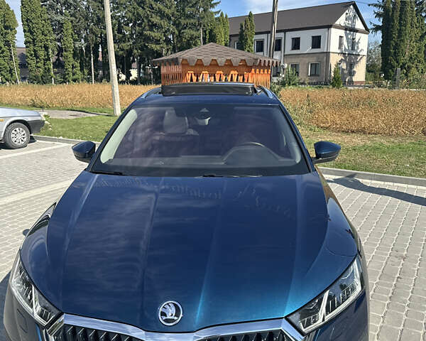 Синій Шкода Октавія, об'ємом двигуна 1.97 л та пробігом 143 тис. км за 26000 $, фото 2 на Automoto.ua