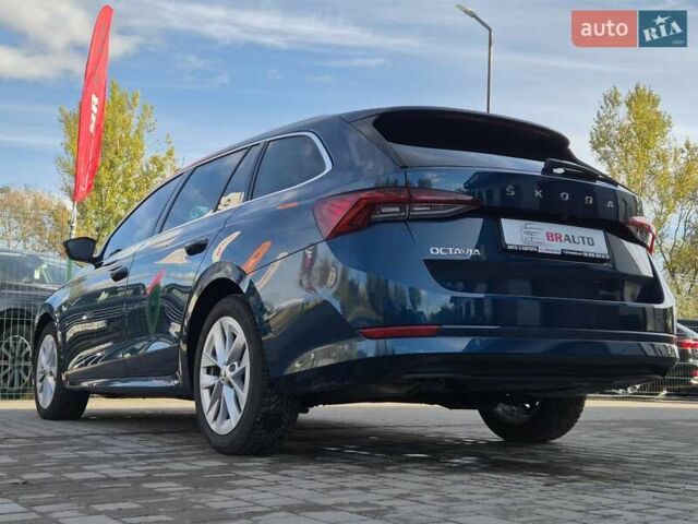 Синій Шкода Октавія, об'ємом двигуна 2 л та пробігом 174 тис. км за 21400 $, фото 20 на Automoto.ua