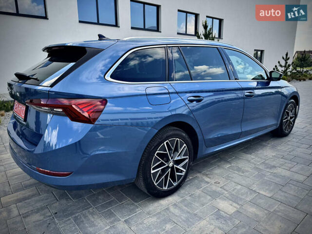 Синий Шкода Октавия, объемом двигателя 2 л и пробегом 170 тыс. км за 23400 $, фото 10 на Automoto.ua