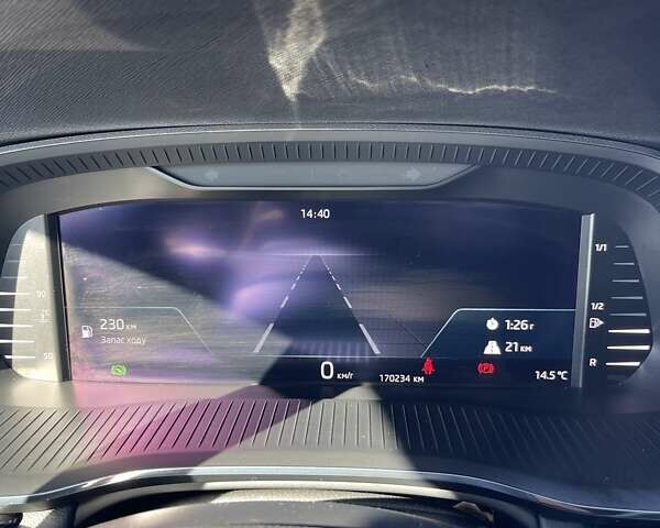 Синій Шкода Октавія, об'ємом двигуна 1.97 л та пробігом 170 тис. км за 24200 $, фото 38 на Automoto.ua