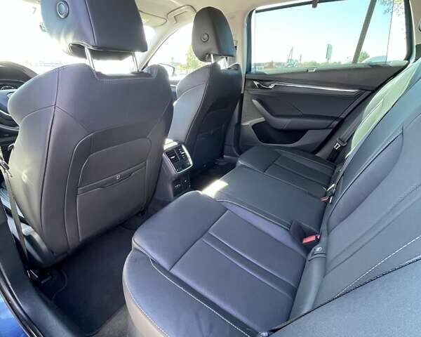 Синій Шкода Октавія, об'ємом двигуна 1.97 л та пробігом 170 тис. км за 24200 $, фото 24 на Automoto.ua