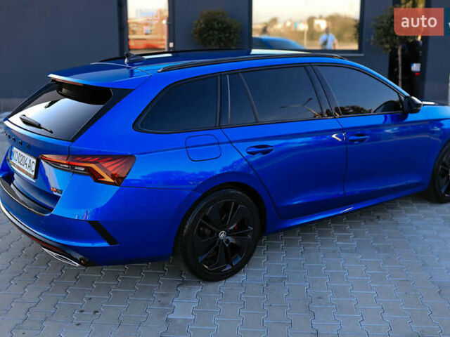 Синий Шкода Октавия, объемом двигателя 1.97 л и пробегом 207 тыс. км за 27999 $, фото 5 на Automoto.ua