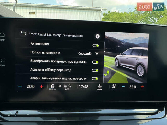 Синий Шкода Октавия, объемом двигателя 2 л и пробегом 170 тыс. км за 23400 $, фото 55 на Automoto.ua