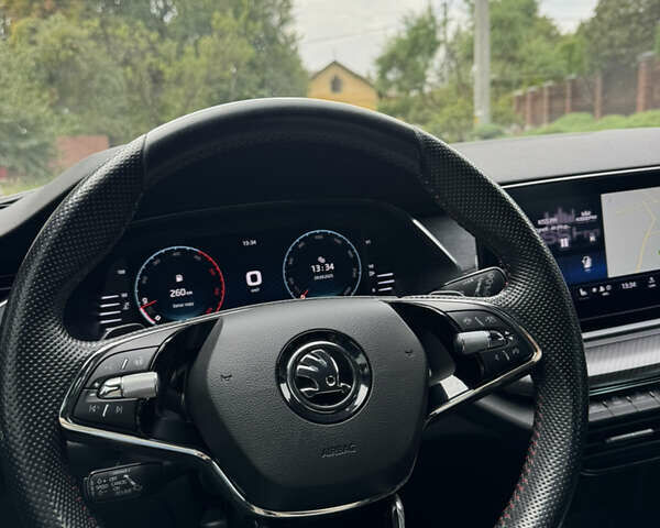 Синій Шкода Октавія, об'ємом двигуна 1.97 л та пробігом 196 тис. км за 25500 $, фото 15 на Automoto.ua