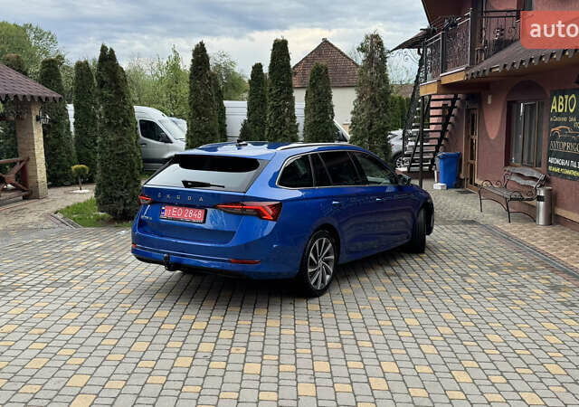 Синий Шкода Октавия, объемом двигателя 1.97 л и пробегом 199 тыс. км за 23086 $, фото 23 на Automoto.ua