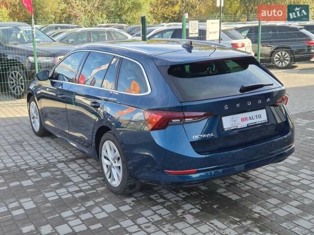 Синій Шкода Октавія, об'ємом двигуна 2 л та пробігом 174 тис. км за 21400 $, фото 19 на Automoto.ua